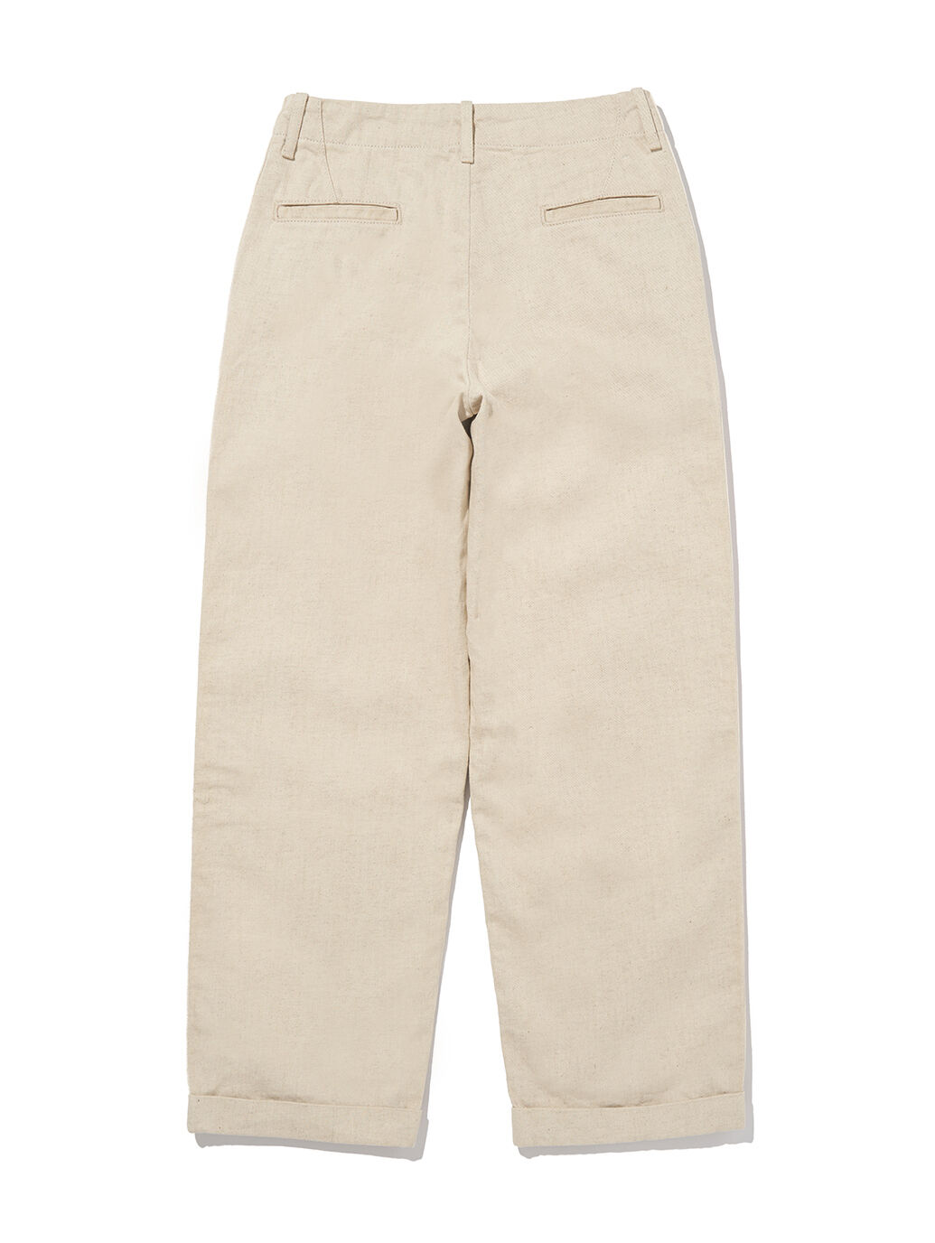 LEVI'S® MADE&CRAFTED® リラックス トラウザーズ ベージュ SAND TAN